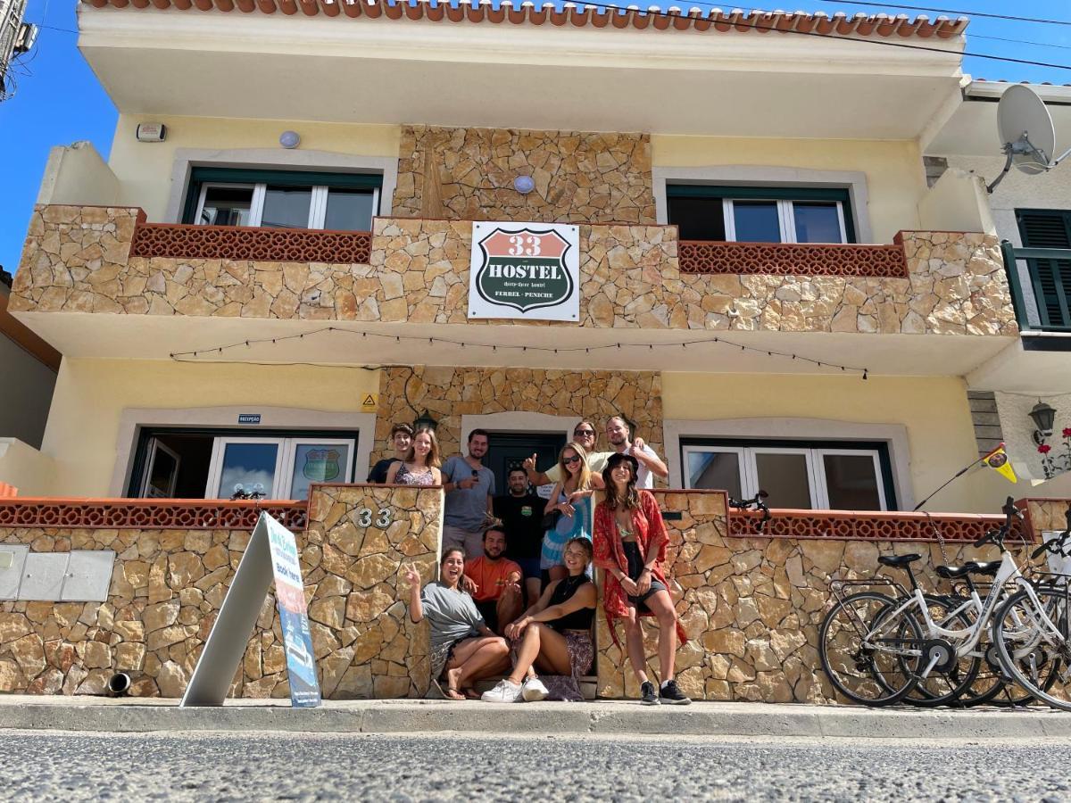 33 Hostel Baleal Exteriér fotografie
